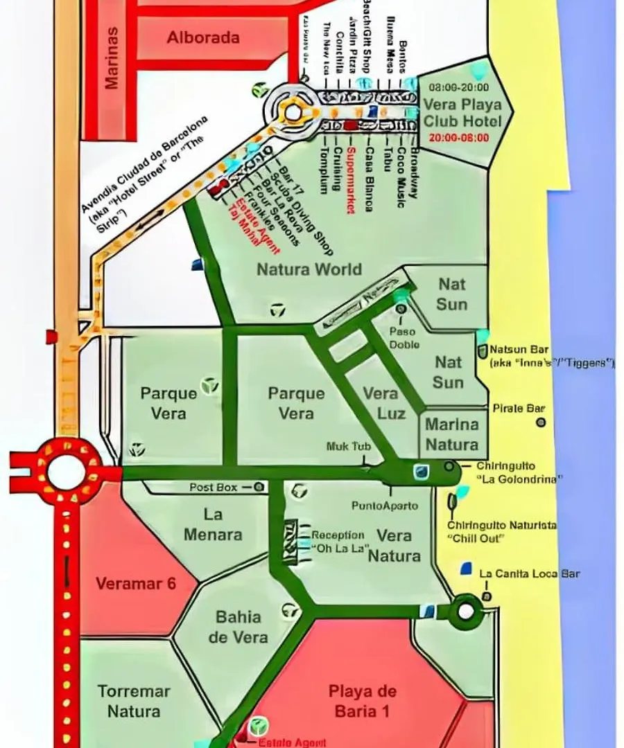 Amigos I At Veramar 6 Apartamento